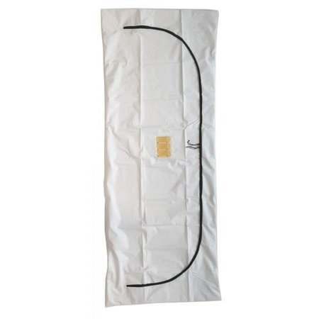 AFS White Peva Body Bag (Case of 10) 11013